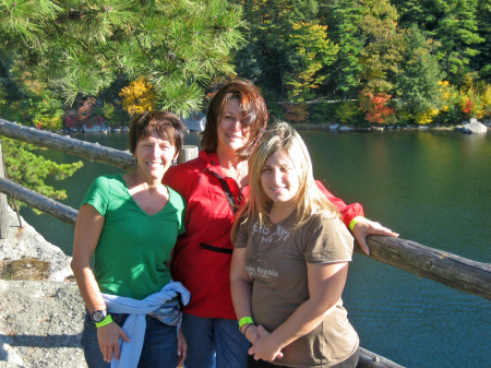 Climbing Mohonk