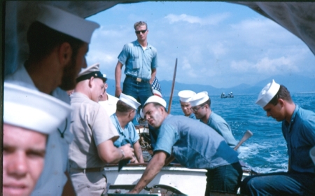 1965 Danang, liberty boat broken down