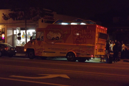 the grilled cheese truck in la