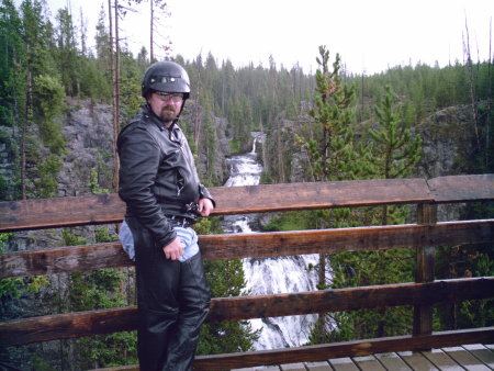 motorcycle trip to Yellowstone