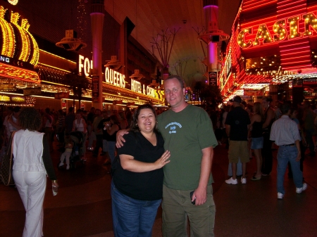 Me and my husband in Vegas