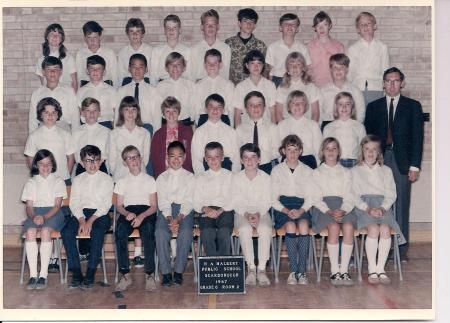 1967 - Mr. Bebbington - Grade 6