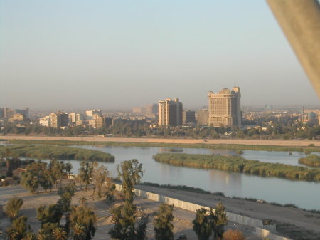 Baghdad Skyline-2005