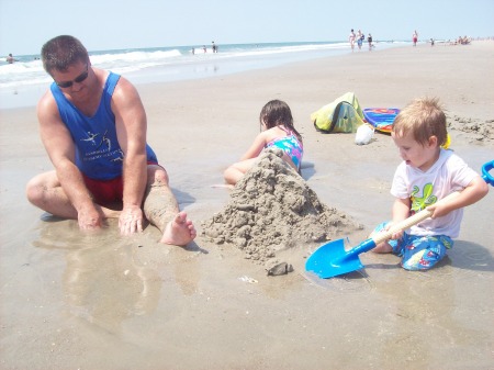 Holden Beach August 2008