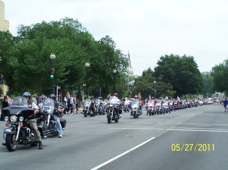 Kay Darr's album, Rolling Thunder Parade 2011