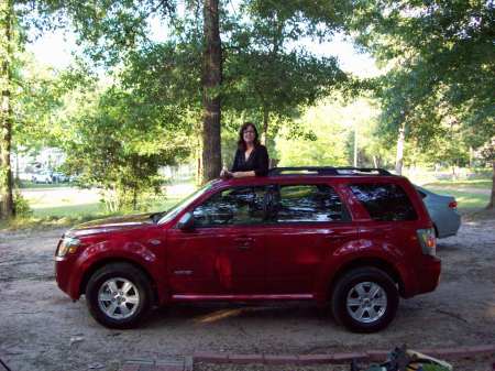 My wife Cindy and her new Mercury