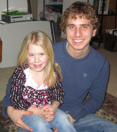 Tyler (19) Emalee (5)