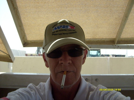 My Husband Larry in Iraq