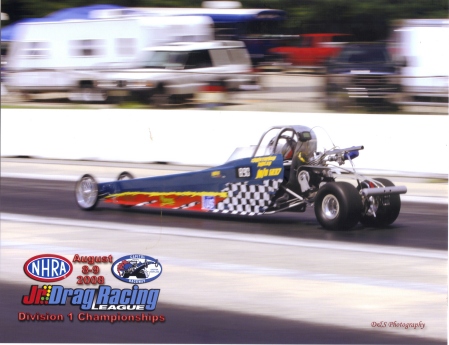 2008 JR DRAG NHRA CHAMPIONSHIPS