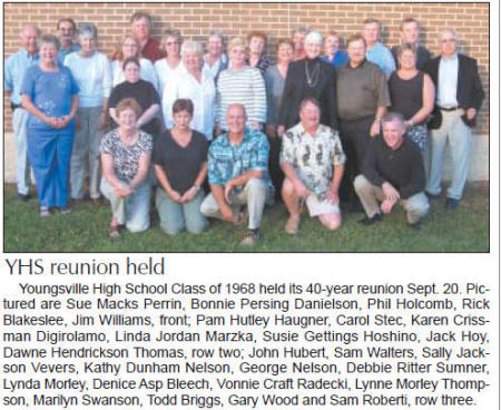1968 40th Class Reunion