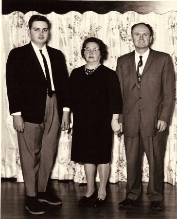 Family Portrait in Muncie, Indiana