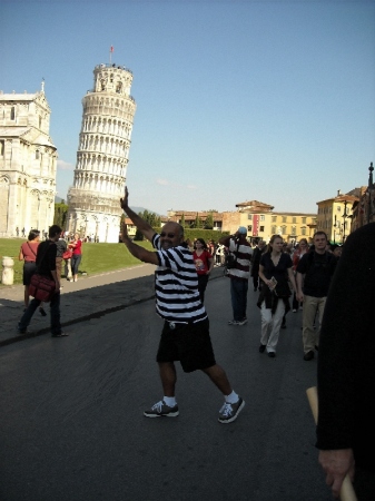 Leaning Tower of Pisa 2009