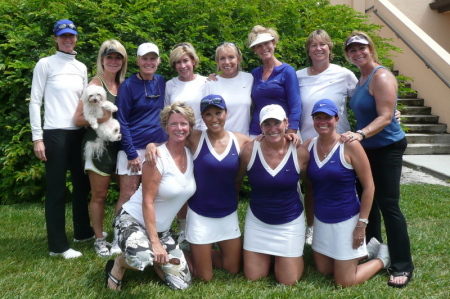 My tennis team