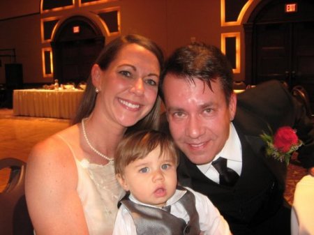 My Wife Allison, Son Joel and ME!