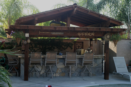 Our "Tiki" Bar