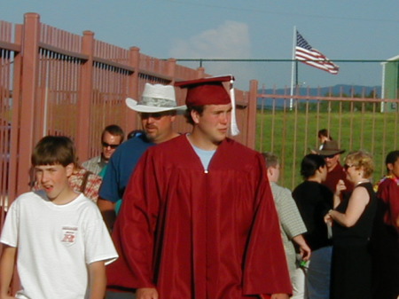 My Son Graduation