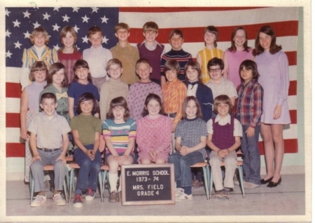 Ms. Field's 4th Grade Class of 73-74