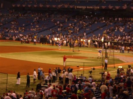 Game 1 World Series in Florida