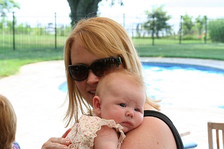 Baby Sophie and Mommy