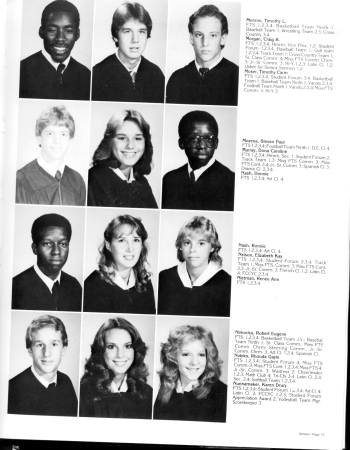 Class of '83, page 73.