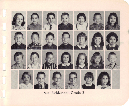 J.P. Joans' album, Booth Elementary School  