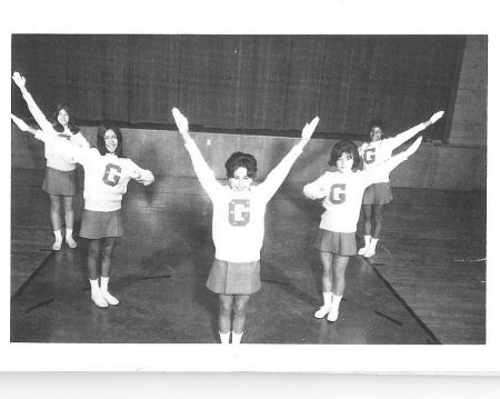 Gorman Jr. High Cheerleaders