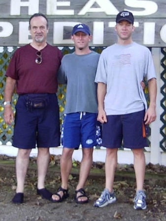 2002 Rafting Trip