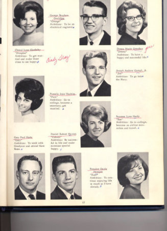 Pat Schaffer,Clark's album, Class of 1964