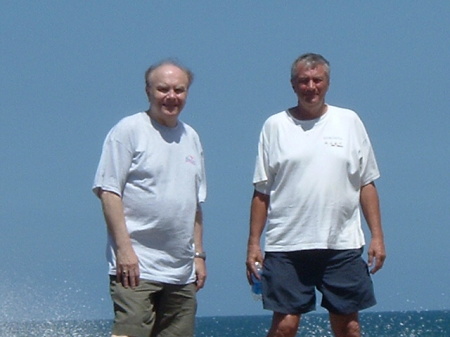 Bill and Pat in Puerto Rico