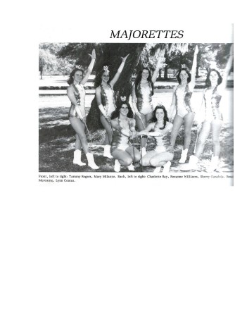 Aunt Sherry was a Majorette???