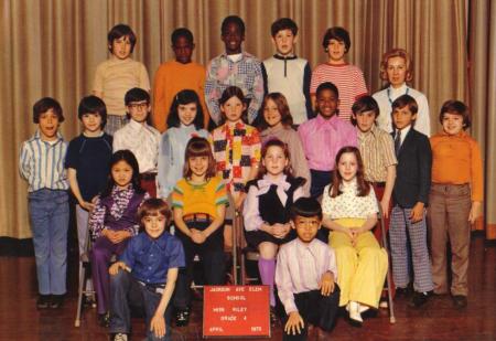 MISS RILEY&#39;S CLASS 1973