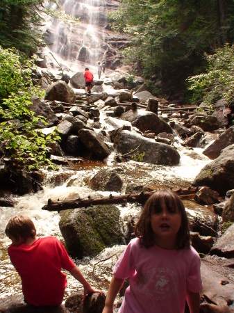 Ripley Falls, New Hampshire, 8/2008