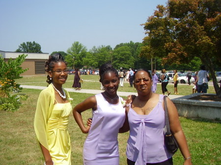 me my bestfriend and my  momma