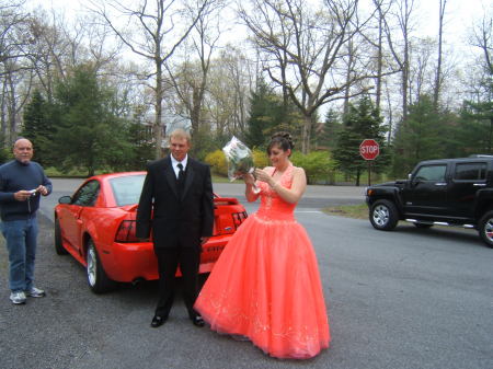 MAHS 2008 Prom