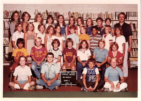 Desert Cove Elementary, Phoenix AZ. 1975-1979