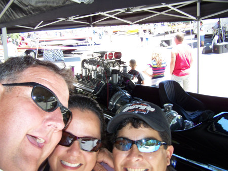 Rey, Arlene & I (Bass Lake Boat Show 2008)