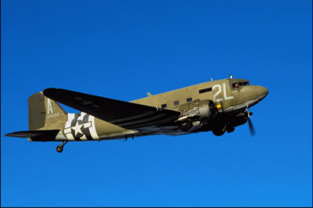 C-47 Black Sparrow
