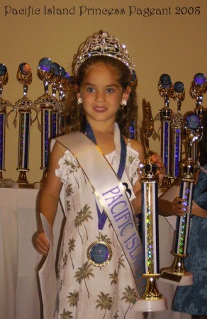 My Pacific Island Princess Pageant Winner!