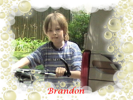 My son Brandon