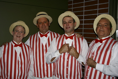 The "Music Man" Barbershop Quartet