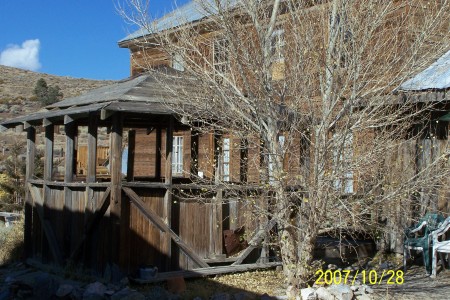 Saloon/Hotel in my favorite ghost town