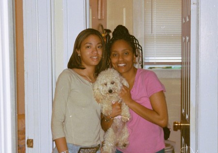 Daughter Akilah, Scruffy&Tracey