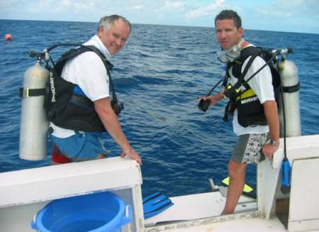 Me and Joseph in Bimini