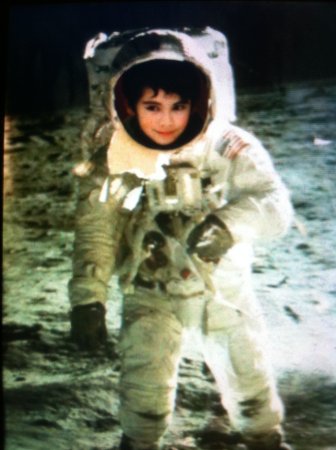 DIEGO'S DREAM TO BE A  ASTRONAUT