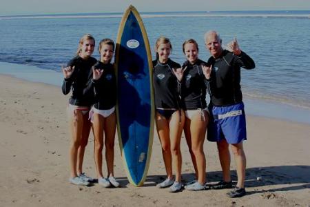 surfing in Maui