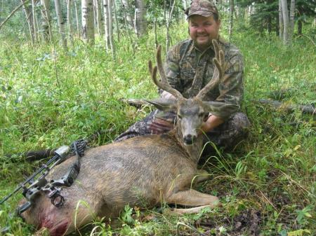 08 mule deer hunt in Colorado