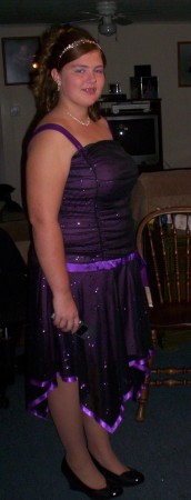 Cassie's Freshman Homecoming