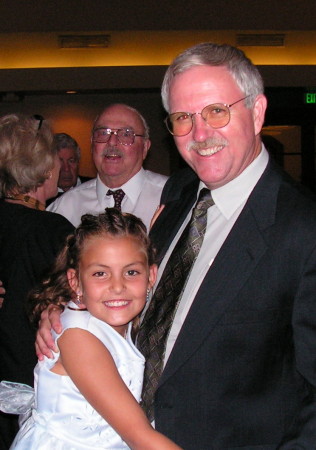 Hannah Dancing with her Papa