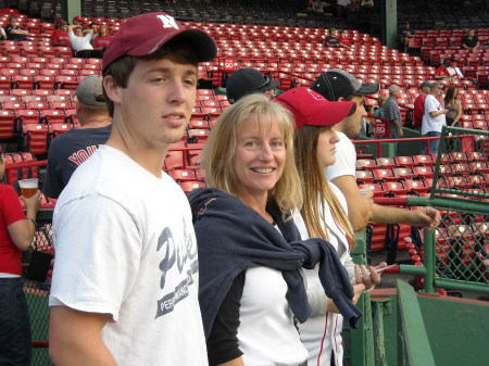 Checking out the field