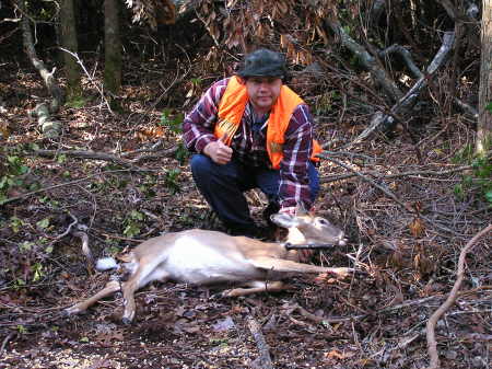 Matt w/deer